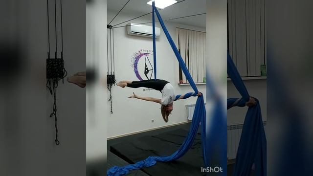 УРОКИ ПО ВОЗДУШНОЙ ГИМНАСТИКЕ / AERIAL CLASS / AERIAL SILKS