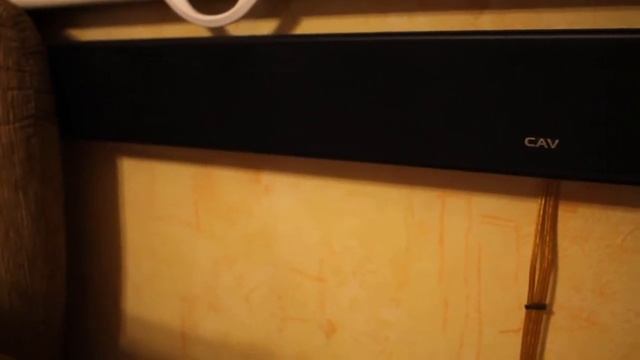 Акустика CAV 5.1 с ресивером, комплект из саундбара с сабом и тылами. смотреть онлайн