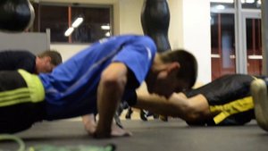 Площадка для бокса и функционального тренинга (cross-fit) в Конькобежном центре «Коломна»!