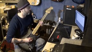 AIERSI ST-12 Strat-Type Black Burst Guitar Review
