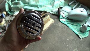 ИЖ Планета 2 на реставрации