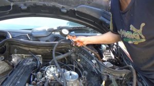 Диагностика ke-jetronic, часть первая проверка гидравлики .