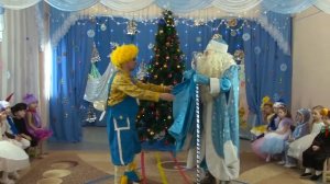 Новогодний утренник 2020 / Дед Мороз и Карлсон / студия "Барбарики"