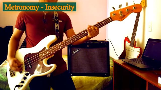 Insecurity - Metronomy (Bass Cover) смотреть онлайн