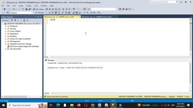 Group By Clause In MS SQL Server