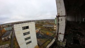 Заброшенный Яранский элеватор, Яранск (Кировская область), vlog путешественника #63