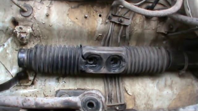 Замена пыльника рулевой рейки ВАЗ не снимая рейки