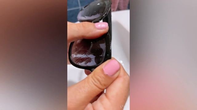 Как очистить очки от загрязнений и пыли в домашних условиях???#лайфхаки #очки# смотреть онлайн