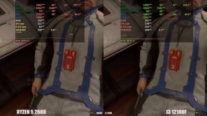 RTX 3070 Ti - i3 12100 vs Ryzen 2600
