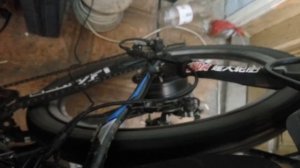 Накат без нагрузки редукторного мотор-колеса bafang 48в 500вт.