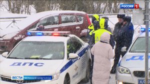 ГТРК СЛАВИЯ Рейд ГИБДД по стоянкам 28.02.24