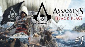 Прохождение Assassin's Creed 4: Black Flag (Чёрный флаг) на PS5 — Часть 1