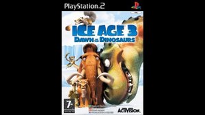 Ice Age 3: Dawn of the Dinosaurs Game Music - Main Menu Theme