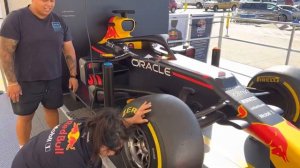 Redbull F1 pitstop challenge 2021, Houston TX round 2