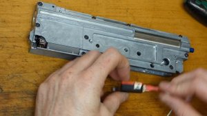 M249 Box mag powered from the trigger!