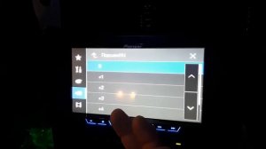 Аудио настройки магнитолы Пионер. Pioneer MVH-A300V