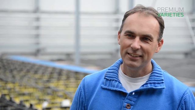 Mark Ruiter en Axel Vroling about tulip Red Stone смотреть онлайн