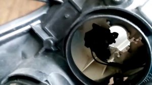 Форд фокус 2 рестайлинг. Покрасил фары.