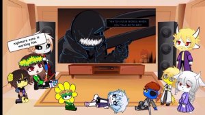 Undertale reacts to The Villain Sans Squad - Episode 4 Unite | Animation