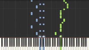 Ievan Polkka - Piano tutorial (Synthesia)