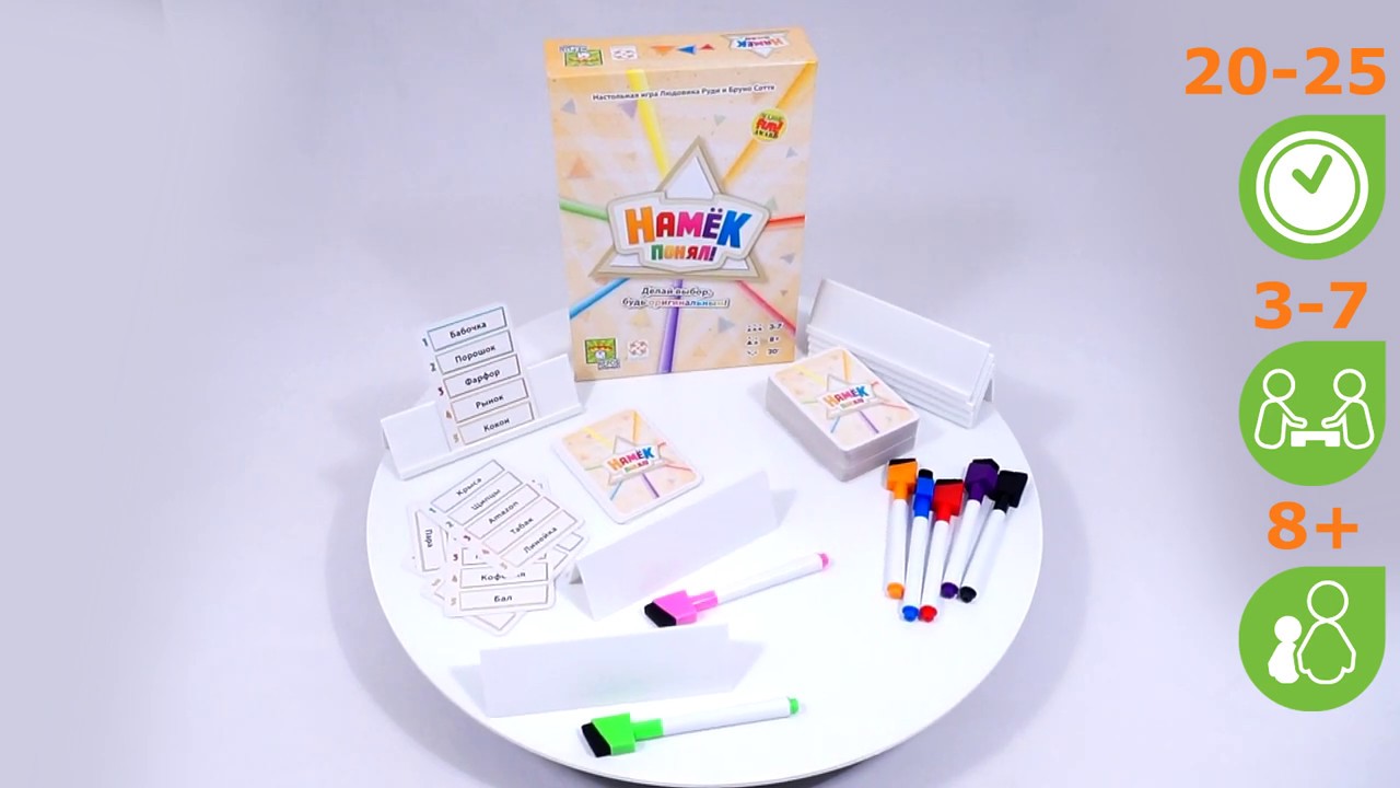 Намек понял. Обзор настольной игры от компании Стиль Жизни смотреть онлайн
