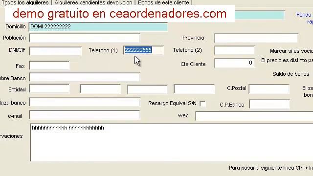 control videoclub , descarga gratis , software video club смотреть онлайн