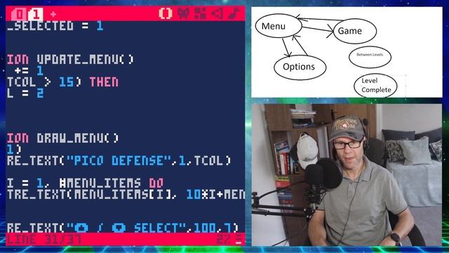 PICO-8 Tower Defense Tutorial - Part 01 - Getting started! смотреть онлайн