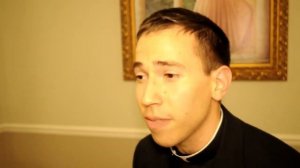 7LW: Seminarian Colin Wen - "I Thirst"