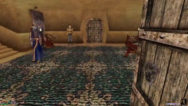 A hermit and a pilgrim - Let's Play Morrowind Modded #156 смотреть онлайн
