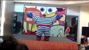 Шоу номер "Надувной Клоун" Алматы