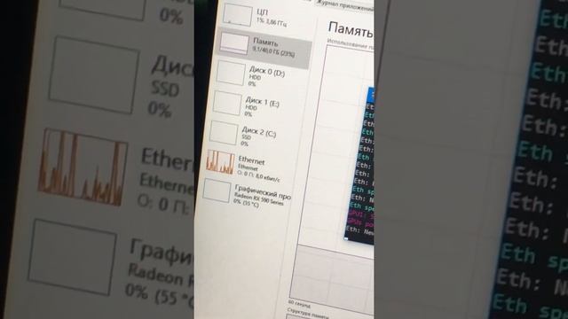 Сколько нужно оперативной памяти для майнинга