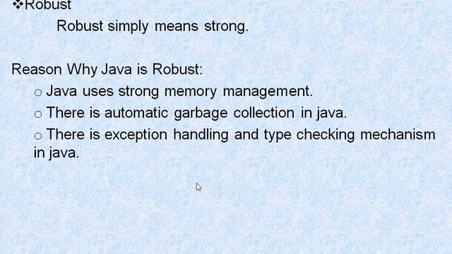 Java Introduction