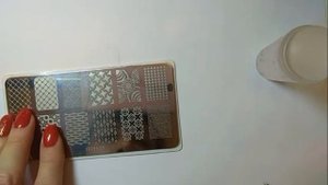 #Маникюр#Красныйцвет. #гельлаком#Bluesky №BBA003