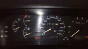 Проблемы с тахометром Nissan Primera P10 2.0eGT (1991)