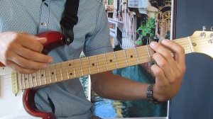 Электрогитара для начинающих 1/6 ACDC Highway to hell