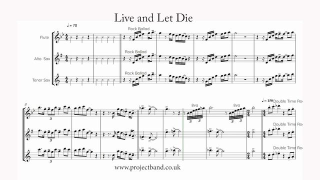 Live and Let Die Project Band Rehearsal Video Promo смотреть онлайн