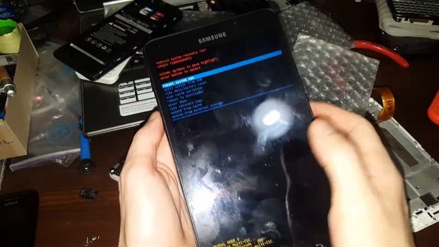 Samsung Galaxy Tab A T280 hard reset сброс настроек графический ключ пароль зависает тормозит висит смотреть онлайн