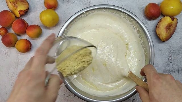 Нежнейший и вкуснейший пирог из кукурузной муки / Выпечка без глютена