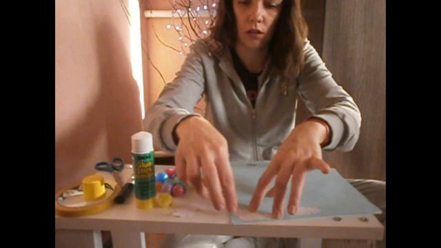 Поделка-открытка для детей смотреть онлайн