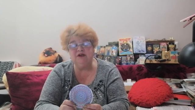 Мандала октября. Матрица "Позитивная энергия".