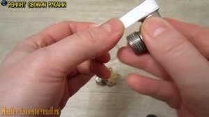 Как правильно уплотнять резьбу фум лентой?