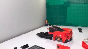 Lego Speed Champions Ferrari F8 Tributo (set 76895) Speed Build