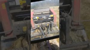 Трактор т 40 и пресс подборщик