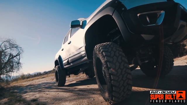 COLORADO AIR DESIGN SUPER BOLT FENDER FLARES смотреть онлайн