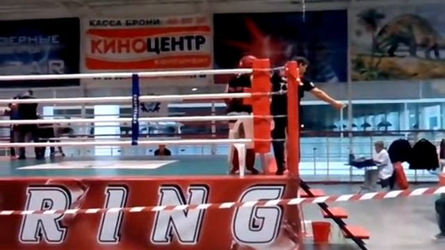 Омск 2013 год, первые бои 3-х кратного чемпиона мира (WMF), воспитанника клуба Хайруллина Альберта смотреть онлайн