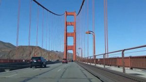 12: Golden Gate мост Золотые Ворота и авиашоу в Сан Франциско