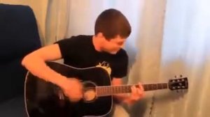 Пропаганда   я рисую на асфальте  Кавер под гитару  Дворовые песни