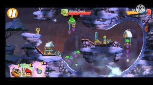 Angry Birds 2 прохождение! Паника Короля Свиней!