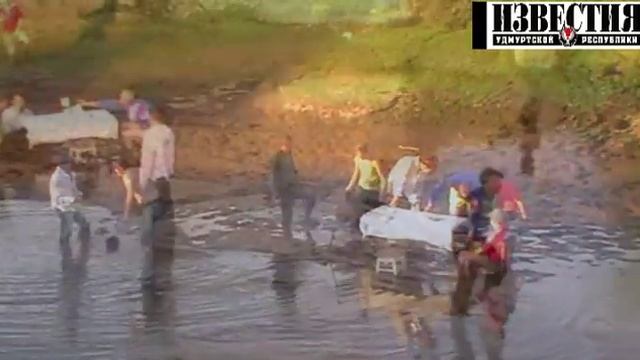 Удмуртские художники поддержали Удмуртских бабушек.mp4 смотреть онлайн