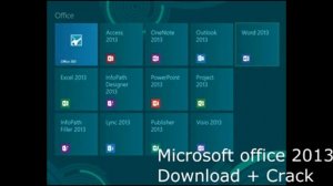 Microsoft office 2013 Download + crack + toolkit Link in Discription